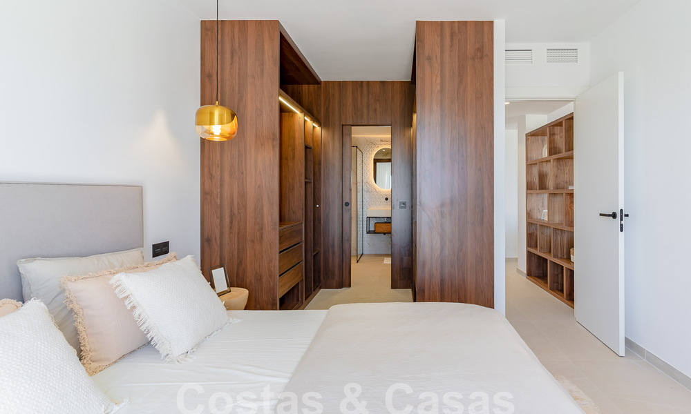 Apartments for sale in Malambo at walking distance to Puerto Banus in Nueva Andalucia, Marbella 806531