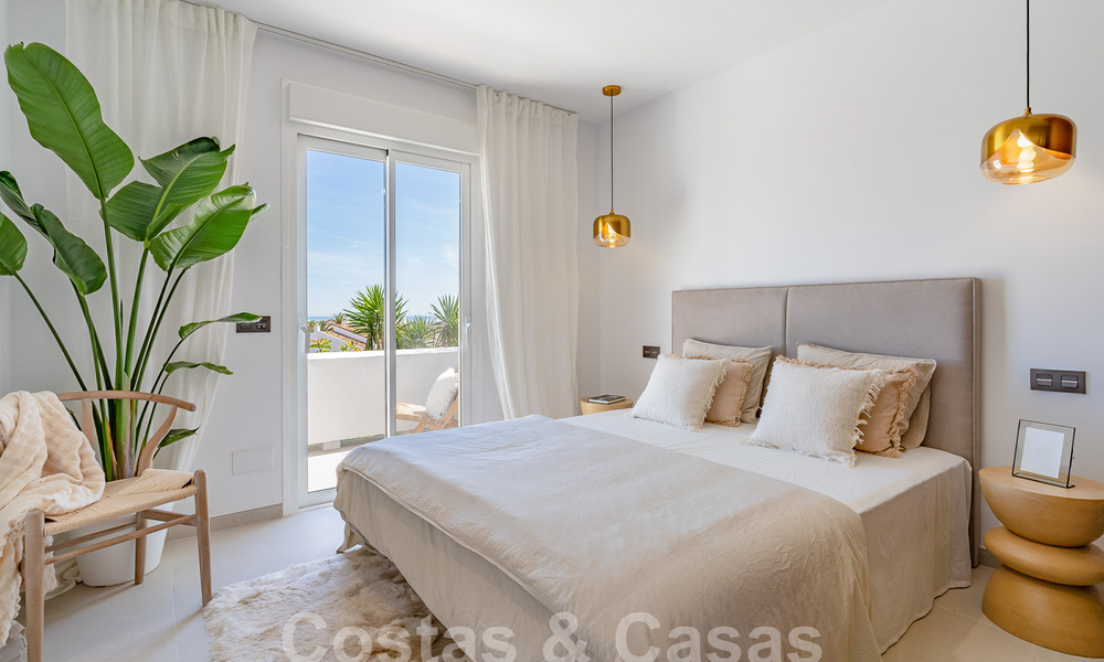 Apartments for sale in Malambo at walking distance to Puerto Banus in Nueva Andalucia, Marbella 806532