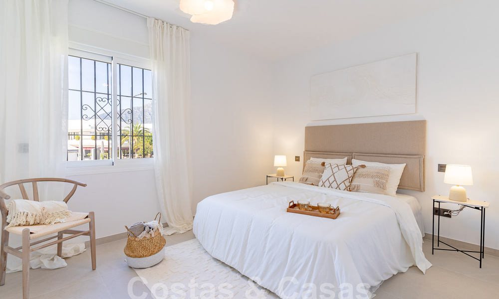 Apartments for sale in Malambo at walking distance to Puerto Banus in Nueva Andalucia, Marbella 806536