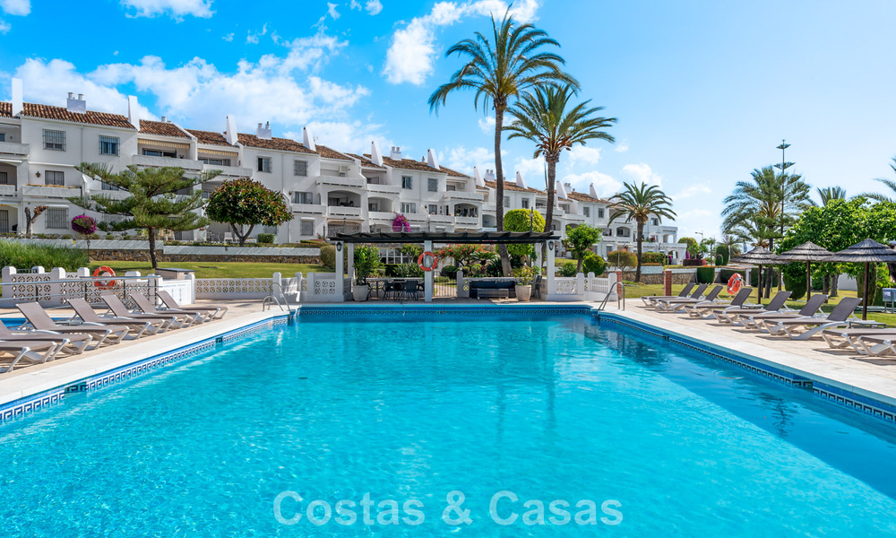 Apartments for sale in Malambo at walking distance to Puerto Banus in Nueva Andalucia, Marbella 806539