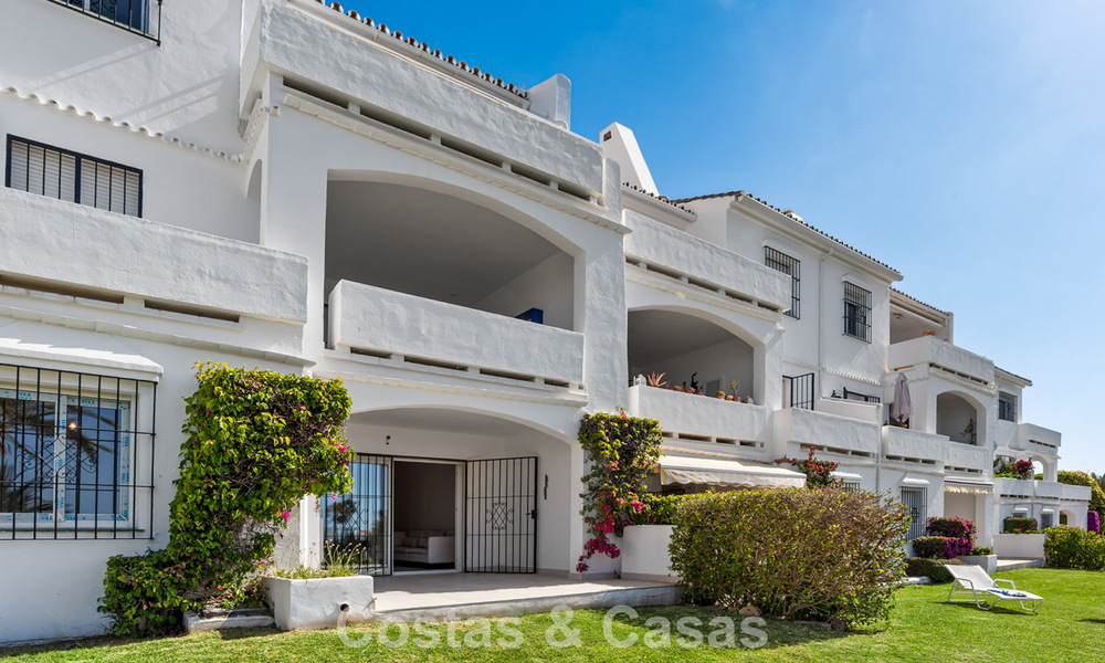 Apartments for sale in Malambo at walking distance to Puerto Banus in Nueva Andalucia, Marbella 806543