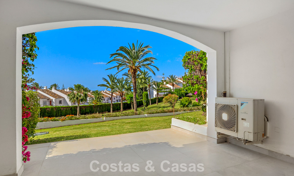 Apartments for sale in Malambo at walking distance to Puerto Banus in Nueva Andalucia, Marbella 806544
