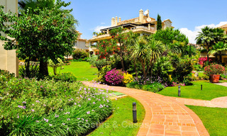 Contemporary renovated, luxury duplex penthouse with large terraces for sale in the heart of Nueva Andalucía’s Golf Valley, Marbella 807440 