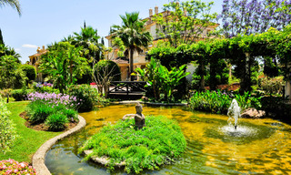 Contemporary renovated, luxury duplex penthouse with large terraces for sale in the heart of Nueva Andalucía’s Golf Valley, Marbella 807445 