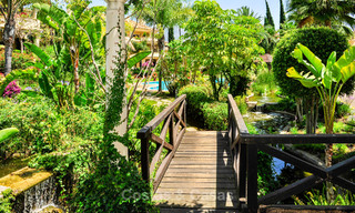 Contemporary renovated, luxury duplex penthouse with large terraces for sale in the heart of Nueva Andalucía’s Golf Valley, Marbella 807447 