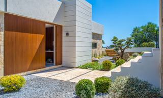 Spacious Newly Built Garden Apartment with Private Pool for Sale in a Gated Resort in Benahavís – Marbella 806704 