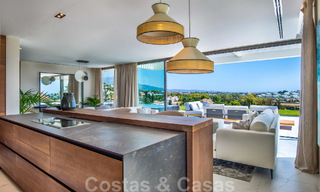 Spacious Newly Built Garden Apartment with Private Pool for Sale in a Gated Resort in Benahavís – Marbella 806705 