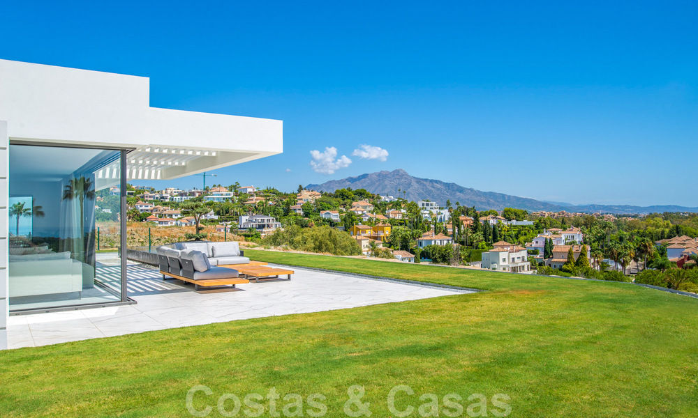 Spacious Newly Built Garden Apartment with Private Pool for Sale in a Gated Resort in Benahavís – Marbella 806709