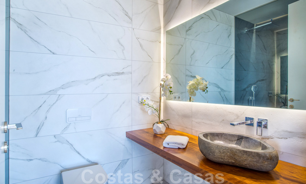 Spacious Newly Built Garden Apartment with Private Pool for Sale in a Gated Resort in Benahavís – Marbella 806711