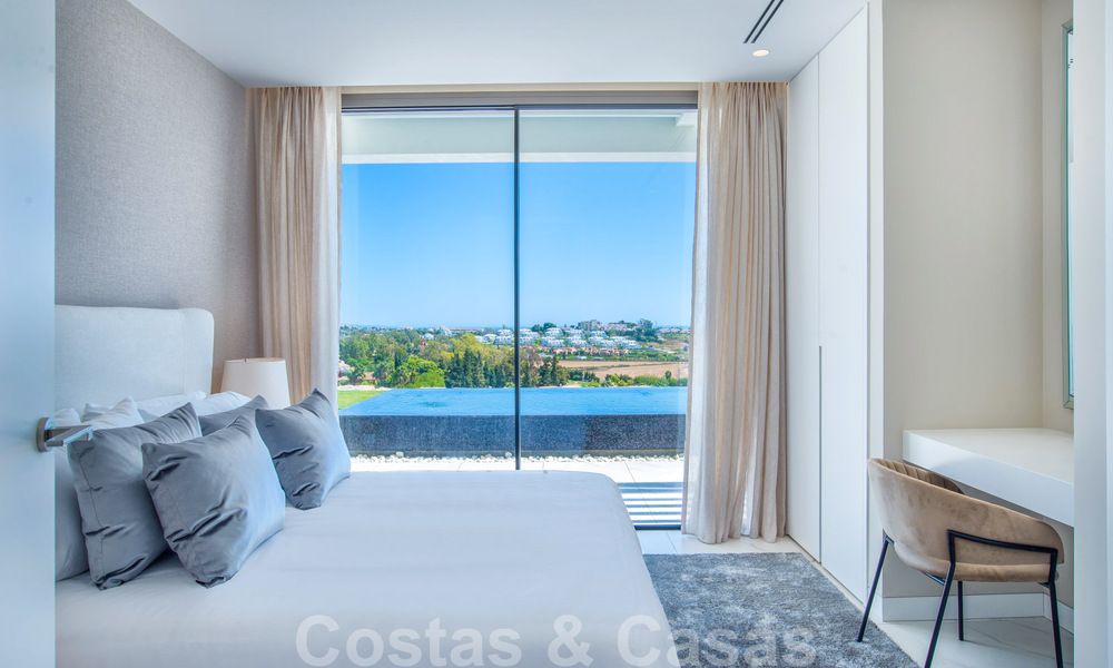 Spacious Newly Built Garden Apartment with Private Pool for Sale in a Gated Resort in Benahavís – Marbella 806712