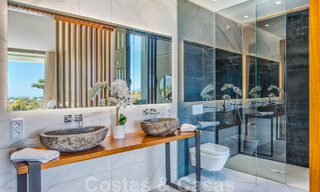 Spacious Newly Built Garden Apartment with Private Pool for Sale in a Gated Resort in Benahavís – Marbella 806715 