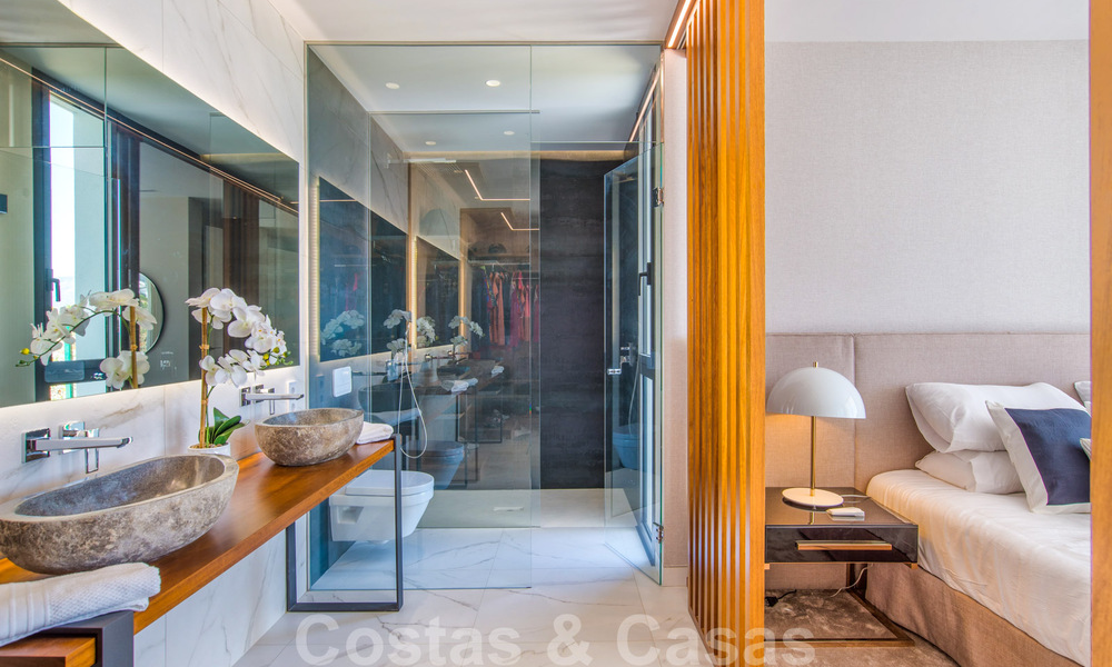 Spacious Newly Built Garden Apartment with Private Pool for Sale in a Gated Resort in Benahavís – Marbella 806716
