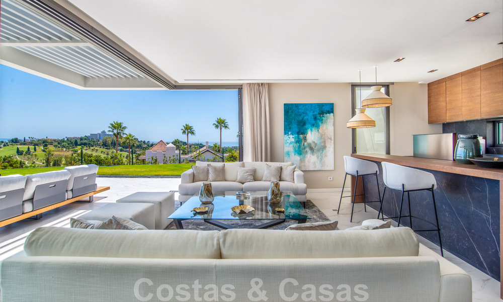 Spacious Newly Built Garden Apartment with Private Pool for Sale in a Gated Resort in Benahavís – Marbella 806721
