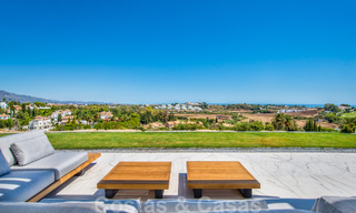 Spacious Newly Built Garden Apartment with Private Pool for Sale in a Gated Resort in Benahavís – Marbella 806726 