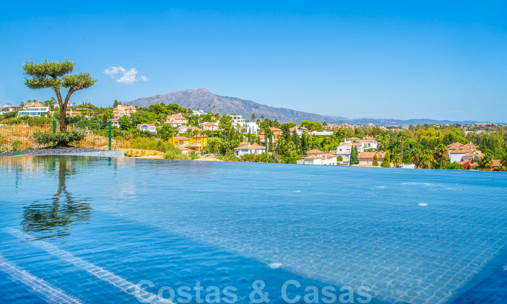 Spacious Newly Built Garden Apartment with Private Pool for Sale in a Gated Resort in Benahavís – Marbella 806730