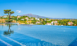 Spacious Newly Built Garden Apartment with Private Pool for Sale in a Gated Resort in Benahavís – Marbella 806730 