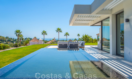 Spacious Newly Built Garden Apartment with Private Pool for Sale in a Gated Resort in Benahavís – Marbella 806732