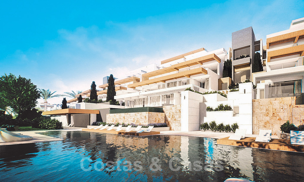 Spacious Newly Built Garden Apartment with Private Pool for Sale in a Gated Resort in Benahavís – Marbella 806742