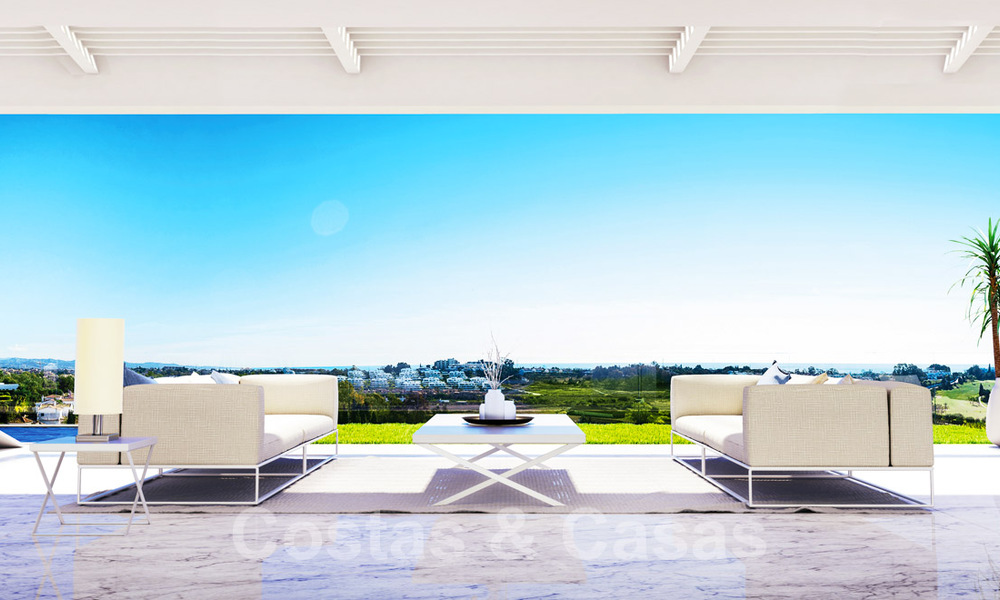 Spacious Newly Built Garden Apartment with Private Pool for Sale in a Gated Resort in Benahavís – Marbella 806744