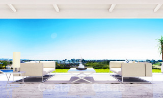 Spacious Newly Built Garden Apartment with Private Pool for Sale in a Gated Resort in Benahavís – Marbella 806744 