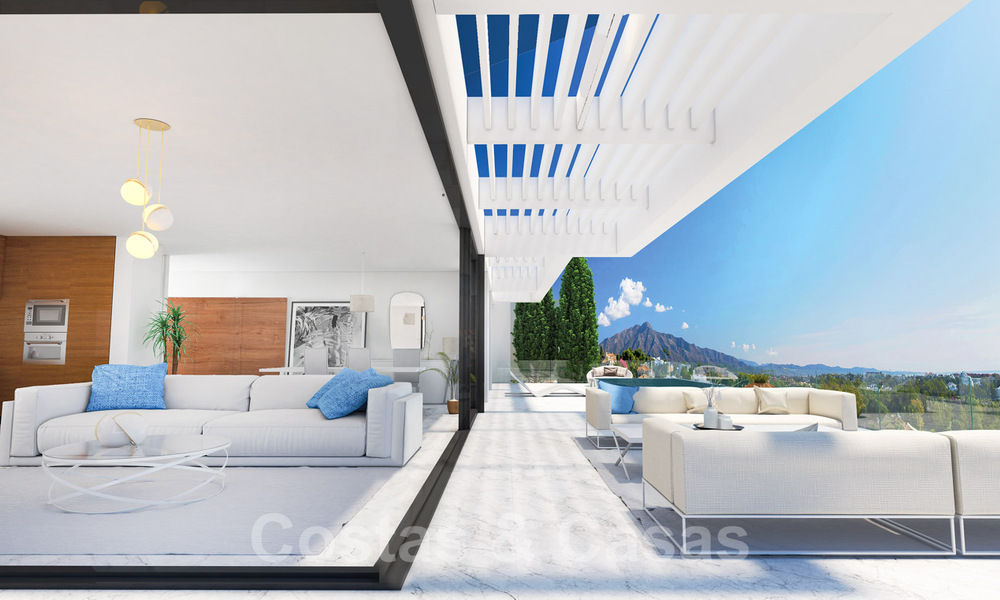 Spacious Newly Built Garden Apartment with Private Pool for Sale in a Gated Resort in Benahavís – Marbella 806745