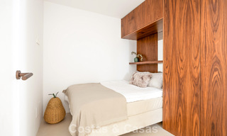 Stylishly renovated corner apartment with panoramic views for sale in Nueva Andalucía, Marbella 807096 