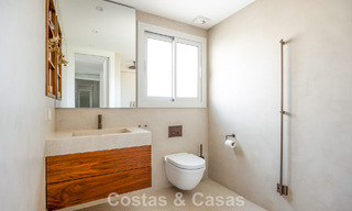 Stylishly renovated corner apartment with panoramic views for sale in Nueva Andalucía, Marbella 807099 