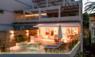 Stylishly renovated corner apartment with panoramic views for sale in Nueva Andalucía, Marbella 807115 