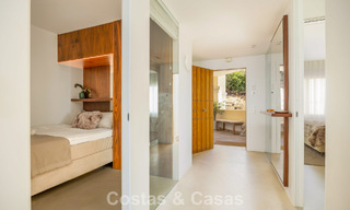 Stylishly renovated corner apartment with panoramic views for sale in Nueva Andalucía, Marbella 807117 