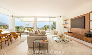Stylishly renovated corner apartment with panoramic views for sale in Nueva Andalucía, Marbella 807121 