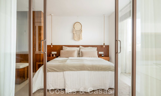 Stylishly renovated corner apartment with panoramic views for sale in Nueva Andalucía, Marbella 807125 