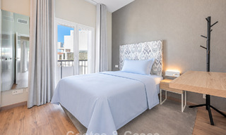 Contemporary, luxury, duplex penthouse for sale in a mediterranean-style resort complex in El Paraiso, Marbella - Benahavís 807299 