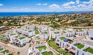 Contemporary, luxury, duplex penthouse for sale in a mediterranean-style resort complex in El Paraiso, Marbella - Benahavís 807307 
