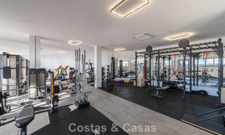 Contemporary, luxury, duplex penthouse for sale in a mediterranean-style resort complex in El Paraiso, Marbella - Benahavís 807311 