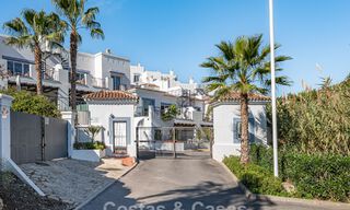 Contemporary, luxury, duplex penthouse for sale in a mediterranean-style resort complex in El Paraiso, Marbella - Benahavís 807317 