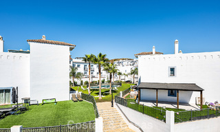 Contemporary, luxury, duplex penthouse for sale in a mediterranean-style resort complex in El Paraiso, Marbella - Benahavís 807318 