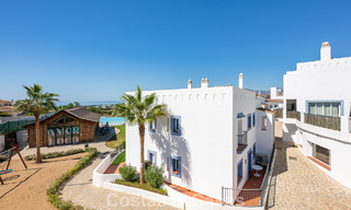 Contemporary, luxury, duplex penthouse for sale in a mediterranean-style resort complex in El Paraiso, Marbella - Benahavís 807325 