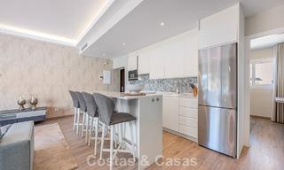 Contemporary, luxury, duplex penthouse for sale in a mediterranean-style resort complex in El Paraiso, Marbella - Benahavís 807330 