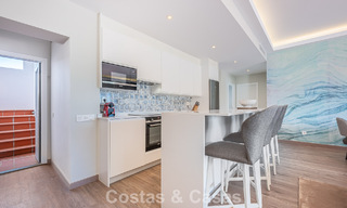 Contemporary, luxury, duplex penthouse for sale in a mediterranean-style resort complex in El Paraiso, Marbella - Benahavís 807337 