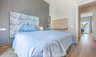Contemporary, luxury, duplex penthouse for sale in a mediterranean-style resort complex in El Paraiso, Marbella - Benahavís 807349 