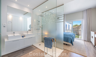Contemporary, luxury, duplex penthouse for sale in a mediterranean-style resort complex in El Paraiso, Marbella - Benahavís 807350 