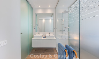 Contemporary, luxury, duplex penthouse for sale in a mediterranean-style resort complex in El Paraiso, Marbella - Benahavís 807351 