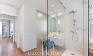 Contemporary, luxury, duplex penthouse for sale in a mediterranean-style resort complex in El Paraiso, Marbella - Benahavís 807352 