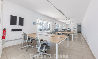 Contemporary, luxury, duplex penthouse for sale in a mediterranean-style resort complex in El Paraiso, Marbella - Benahavís 807358 