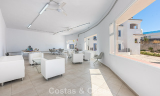 Contemporary, luxury, duplex penthouse for sale in a mediterranean-style resort complex in El Paraiso, Marbella - Benahavís 807359 