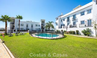 Contemporary, luxury, duplex penthouse for sale in a mediterranean-style resort complex in El Paraiso, Marbella - Benahavís 807360 