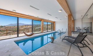 Contemporary, luxury, duplex penthouse for sale in a mediterranean-style resort complex in El Paraiso, Marbella - Benahavís 807363 