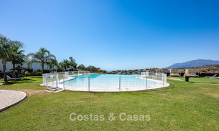 Contemporary, luxury, duplex penthouse for sale in a mediterranean-style resort complex in El Paraiso, Marbella - Benahavís 807368 