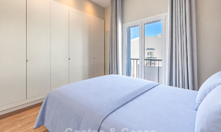 Contemporary, luxury, duplex penthouse for sale in a mediterranean-style resort complex in El Paraiso, Marbella - Benahavís 807375 