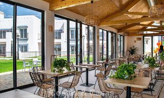 Contemporary, luxury, duplex penthouse for sale in a mediterranean-style resort complex in El Paraiso, Marbella - Benahavís 807378 